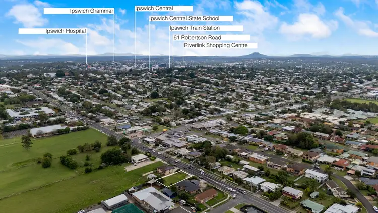 Fifth view of Homely land listing, 61 Robertson Road, Raceview QLD 4305
