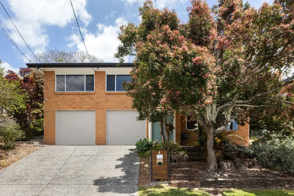 Main view of Homely house listing, 4 Ferol Street, Coorparoo QLD 4151