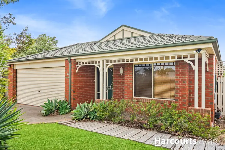 Second view of Homely house listing, 4 Hayley Way, Narre Warren South VIC 3805