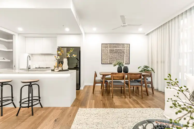 Third view of Homely apartment listing, 2192/51 Fish Lane, South Brisbane QLD 4101