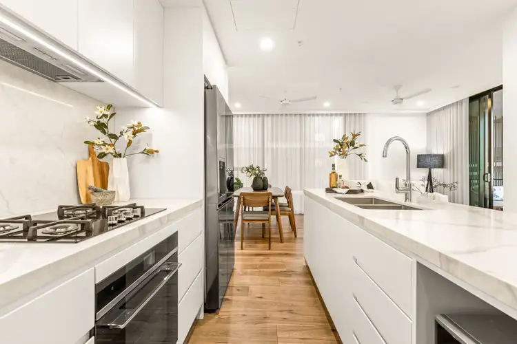 Fourth view of Homely apartment listing, 2192/51 Fish Lane, South Brisbane QLD 4101