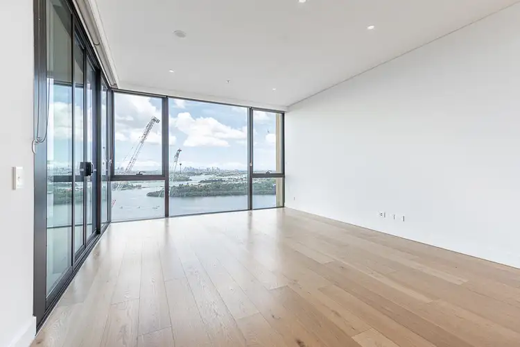 Second view of Homely apartment listing, 2401/36 Walker Street, Rhodes NSW 2138