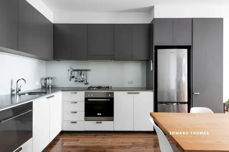 Second view of Homely apartment listing, 7G/71 Henry Street, Kensington VIC 3031