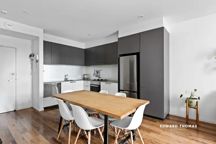 Third view of Homely apartment listing, 7G/71 Henry Street, Kensington VIC 3031