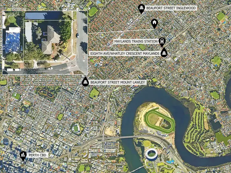 Second view of Homely unit listing, 9/45 Tenth Avenue, Maylands WA 6051