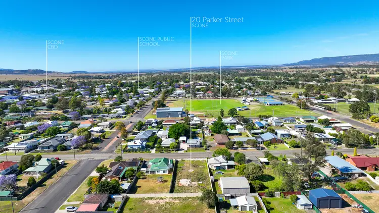 Fifth view of Homely land listing, 20 Parker Street, Scone NSW 2337
