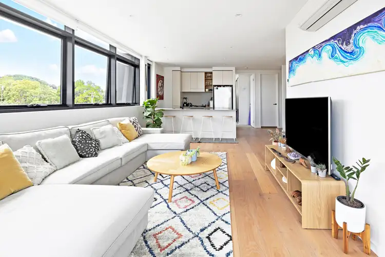 Second view of Homely apartment listing, 204/13-15 Haig Street, Kirra QLD 4225