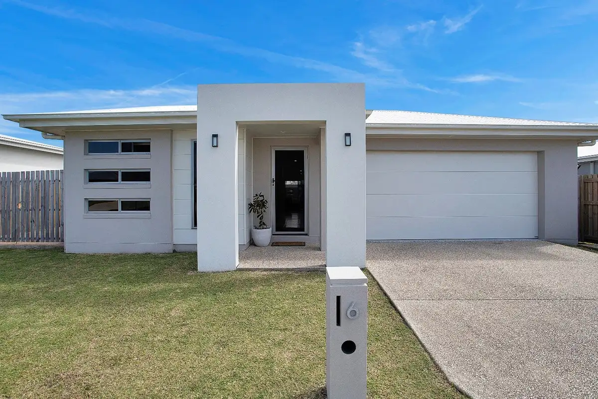 Main view of Homely house listing, 6 Lugano Mews, Andergrove QLD 4740