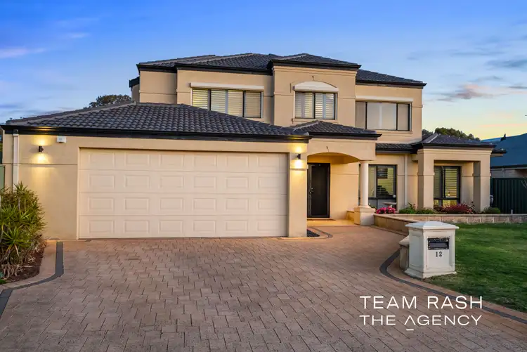 Second view of Homely house listing, 12 Pindan Elbow, Atwell WA 6164