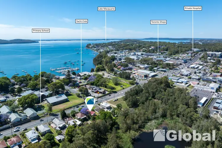 Third view of Homely house listing, 91 Cary Street, Toronto NSW 2283