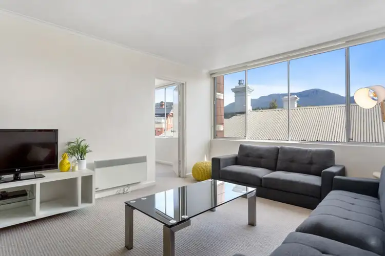 Second view of Homely unit listing, 10/14 Ashfield Street, Sandy Bay TAS 7005