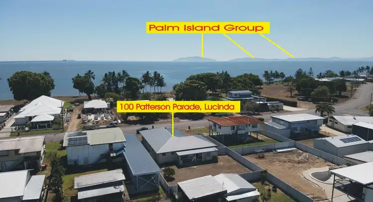 Second view of Homely house listing, 100 Patterson Parade, Lucinda QLD 4850