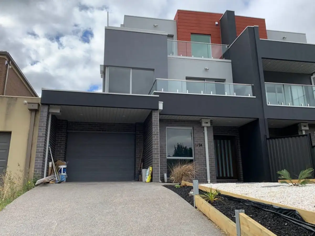 Main view of Homely townhouse listing, 2/34 Clare Boulevard, Greenvale VIC 3059