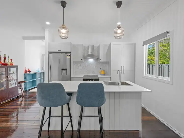 Second view of Homely house listing, 19 Bridge Street, North Booval QLD 4304