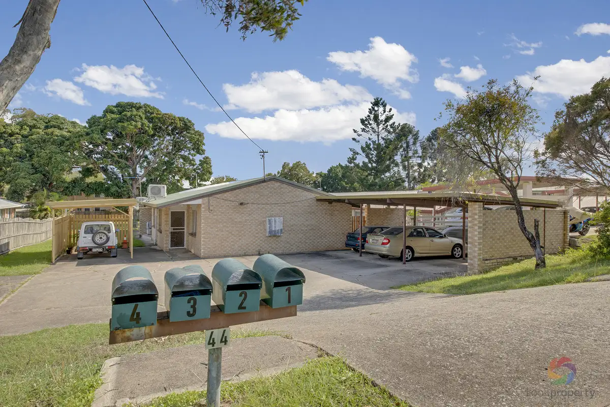 Main view of Homely unit listing, 4/44 Marten Street, South Gladstone QLD 4680