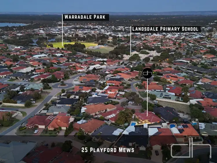 Third view of Homely house listing, 25 Playford Mews, Landsdale WA 6065