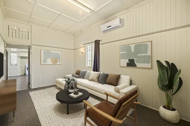 Third view of Homely house listing, 48 Vacy Street, Newtown QLD 4350