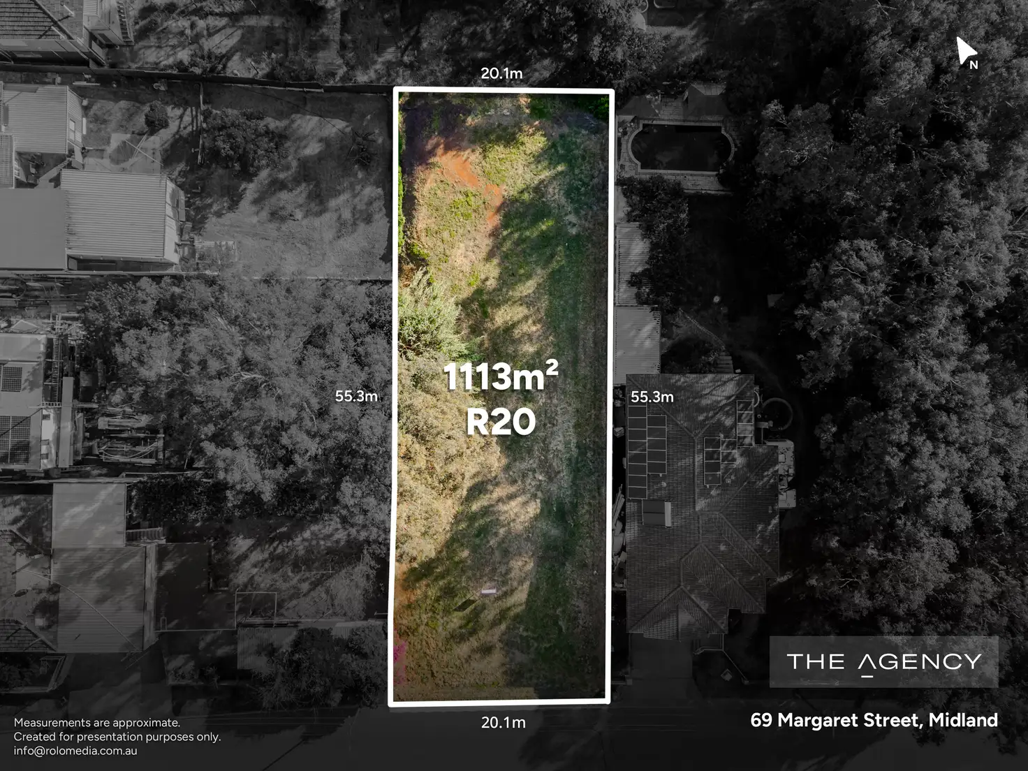 Main view of Homely land listing, 69 Margaret Street, Midland WA 6056
