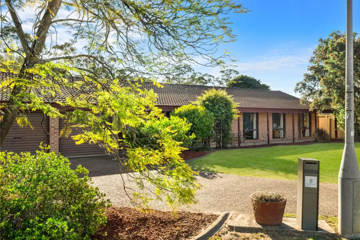 Main view of Homely house listing, 8 Youl Place, Bligh Park NSW 2756