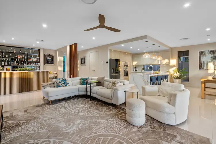 Second view of Homely house listing, 7419 Ellensbrook Drive, Hope Island QLD 4212