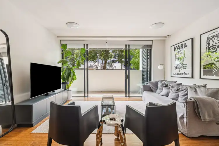 Second view of Homely apartment listing, 1/490 Glenmore Road, Edgecliff NSW 2027