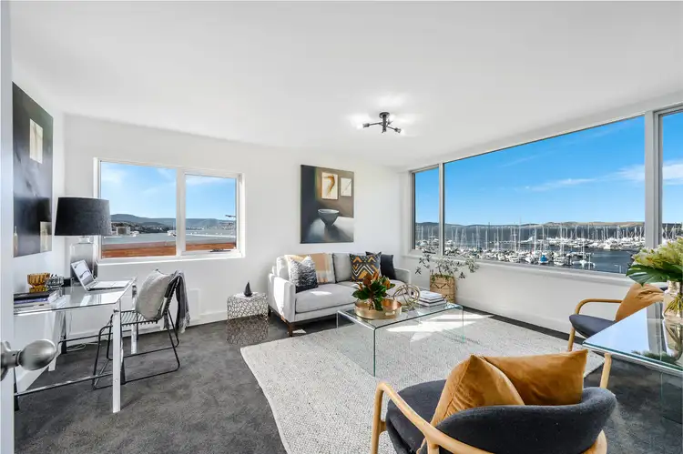 Second view of Homely apartment listing, 6/52 Marieville Esplanade, Sandy Bay TAS 7005