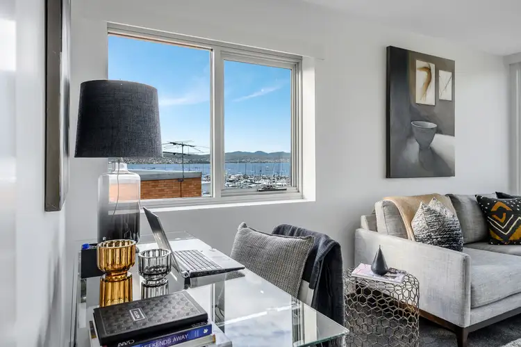 Third view of Homely apartment listing, 6/52 Marieville Esplanade, Sandy Bay TAS 7005