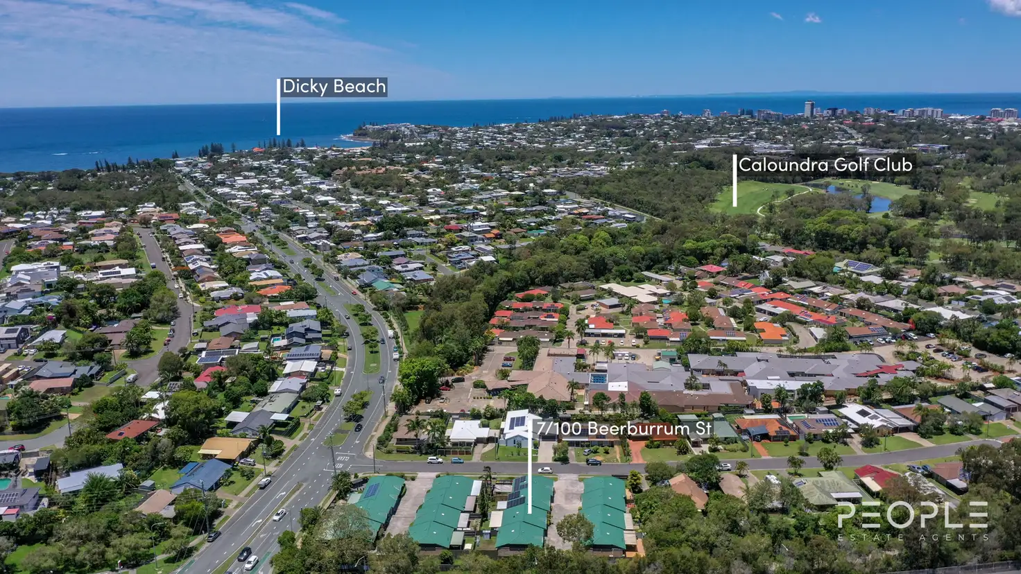 Main view of Homely villa listing, 7/100 Beerburrum Street, Battery Hill QLD 4551