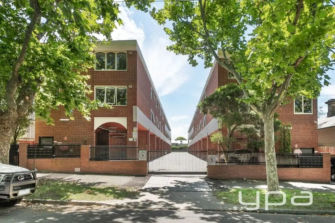 Main view of Homely flat listing, 12/22-28 Canterbury Street, Flemington VIC 3031