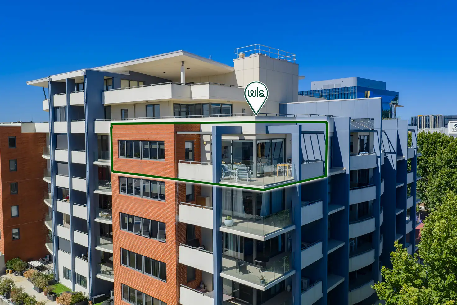 Main view of Homely unit listing, 601/328 King Street, Newcastle NSW 2300