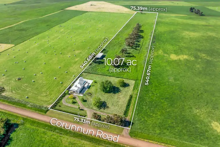 Third view of Homely rural property listing, 210 Corunnun Road, Corunnun VIC 3249