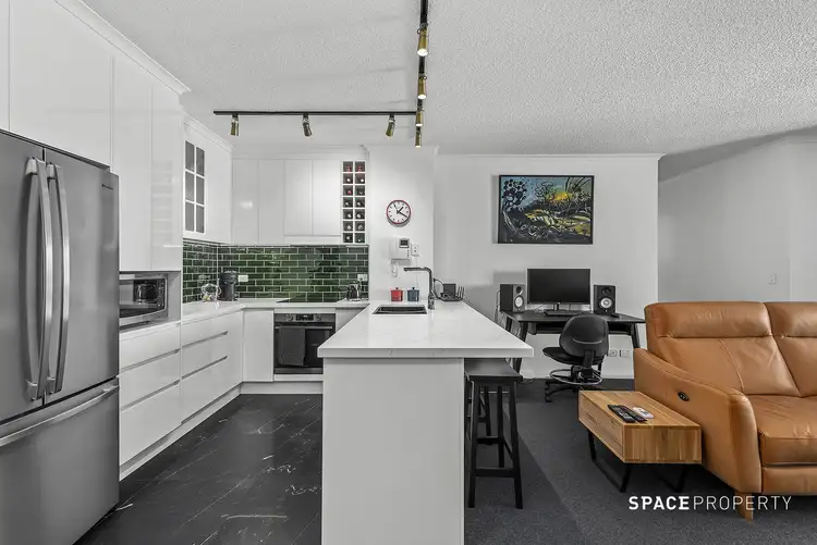 Second view of Homely apartment listing, 703/100 Bowen Street, Spring Hill QLD 4000