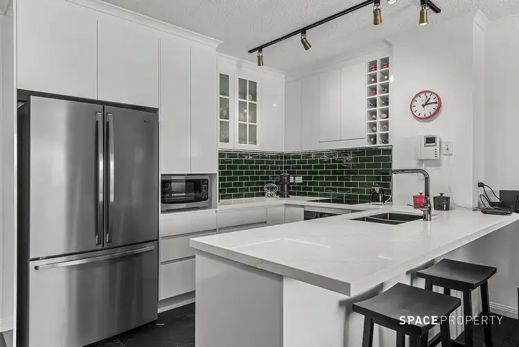 Third view of Homely apartment listing, 703/100 Bowen Street, Spring Hill QLD 4000