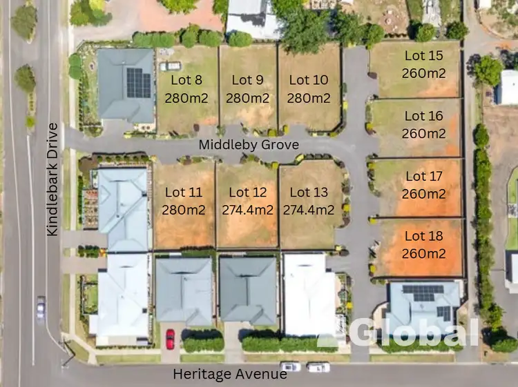 Second view of Homely land listing, 9 Middleby Grove, Medowie NSW 2318