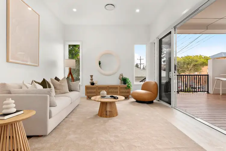 Second view of Homely house listing, 12 Kemp Street, The Junction NSW 2291