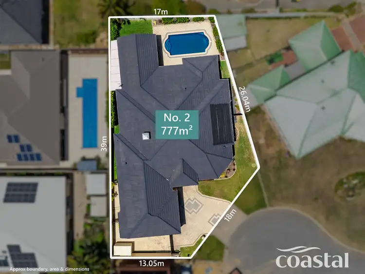 Third view of Homely house listing, 2 Bight Court, San Remo WA 6210