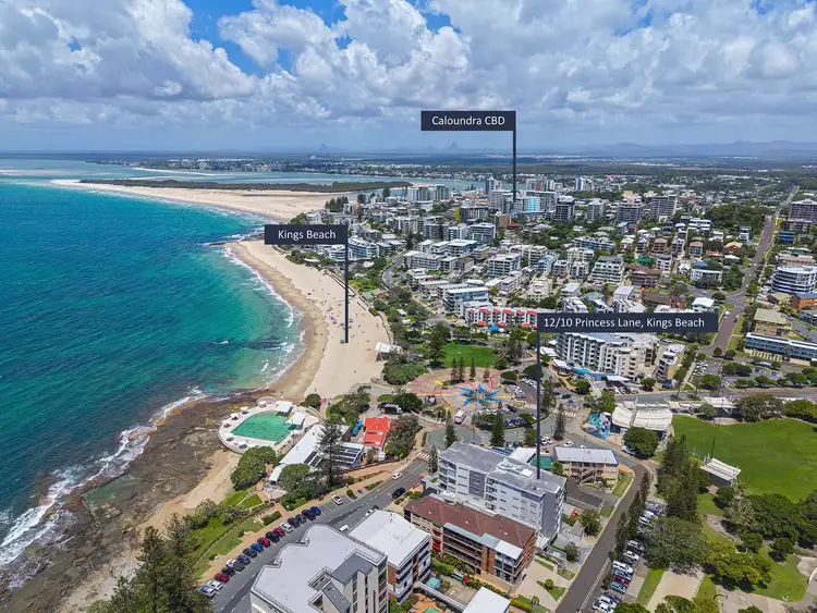 Second view of Homely unit listing, 12/10 Princess Lane, Kings Beach QLD 4551