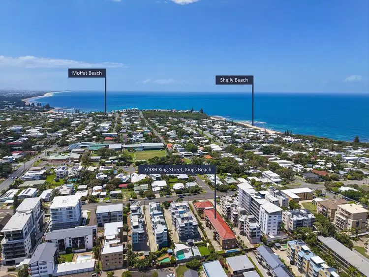 Second view of Homely unit listing, 7/38b King Street, Kings Beach QLD 4551
