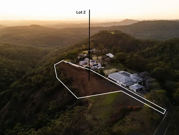 Second view of Homely land listing, Lot 2 Dorge Street, Middle Ridge QLD 4350