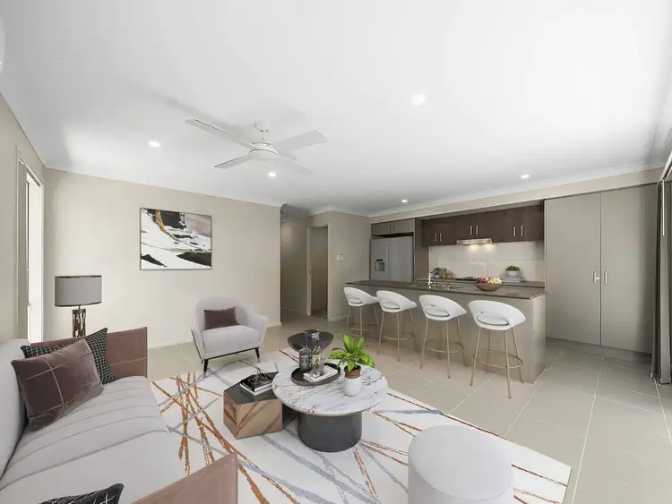 Third view of Homely semi-detached listing, 38A & 38B Niels Crescent, Park Ridge QLD 4125