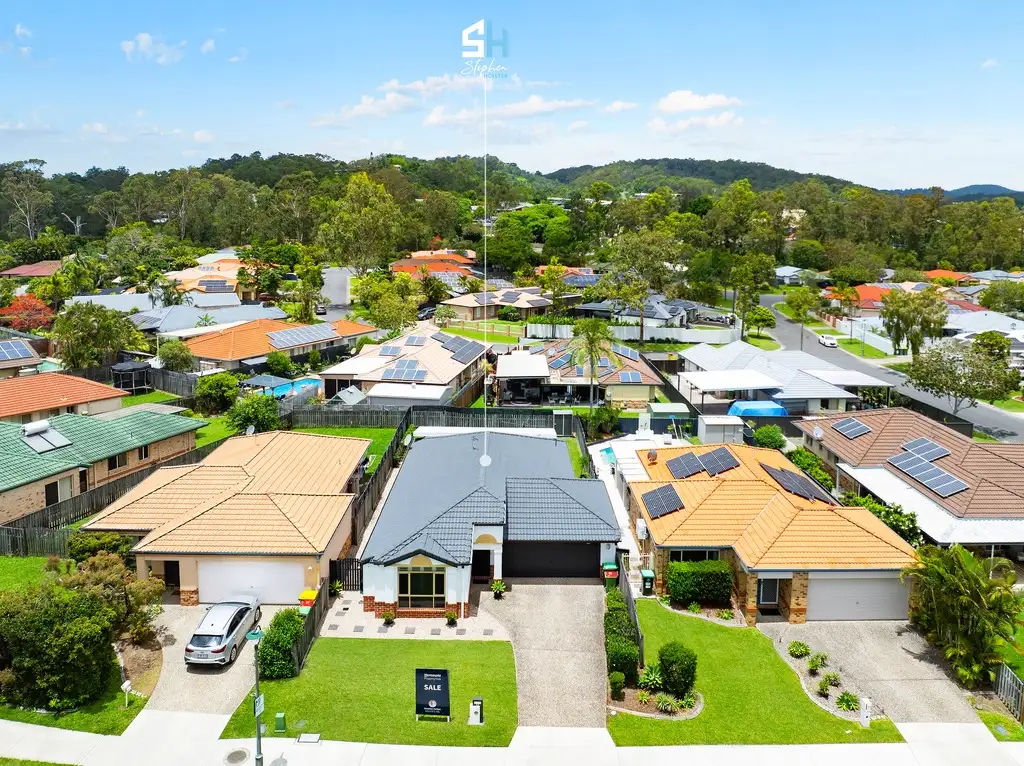 Main view of Homely house listing, 58 Swanton Drive, Mudgeeraba QLD 4213