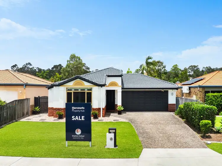 Second view of Homely house listing, 58 Swanton Drive, Mudgeeraba QLD 4213