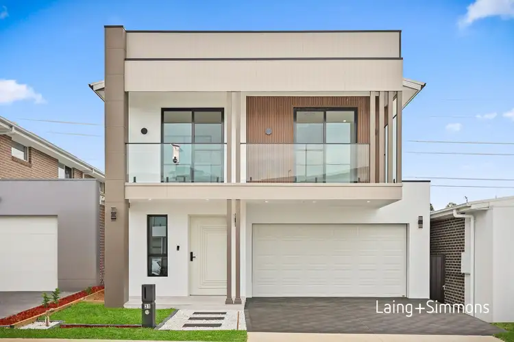 Second view of Homely house listing, 31 Greenough Crescent, Marsden Park NSW 2765