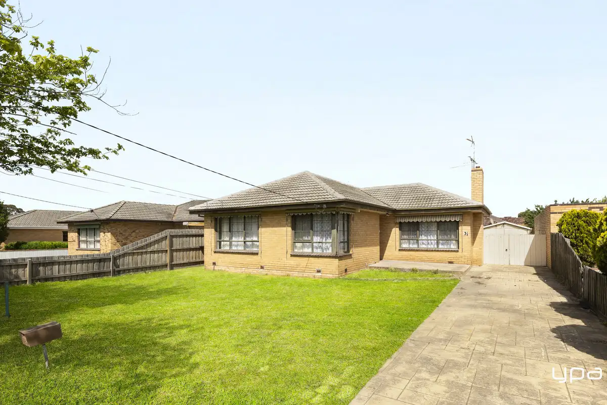 Main view of Homely house listing, 31 Oulton Street, Fawkner VIC 3060