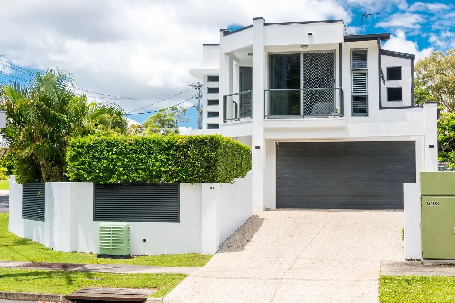 Main view of Homely semi-detached listing, 66 Heeb Street, Bundall QLD 4217