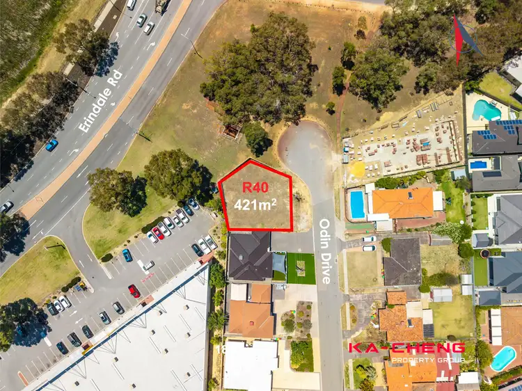 Second view of Homely land listing, 380 Odin Drive, Stirling WA 6021