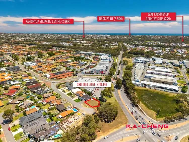 Fourth view of Homely land listing, 380 Odin Drive, Stirling WA 6021