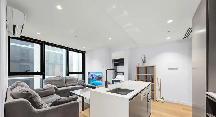 Second view of Homely apartment listing, 4401/462 Elizabeth Street, Melbourne VIC 3000