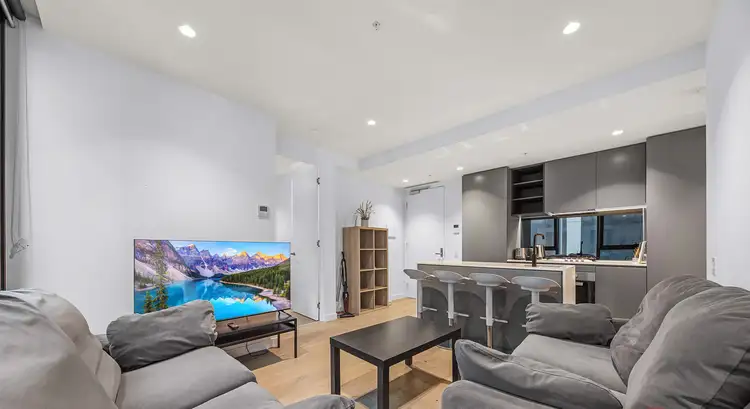 Third view of Homely apartment listing, 4401/462 Elizabeth Street, Melbourne VIC 3000