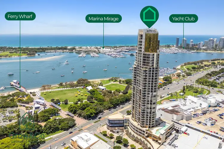 2203/50 Marine Parade, Southport QLD 4215